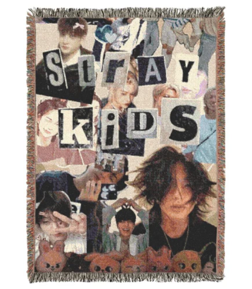 Handmade Stray Kids Blankets